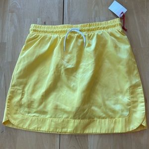 Girls Hunter Yellow Skort New With Tags